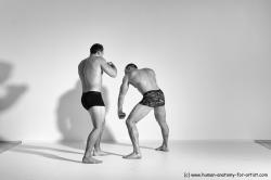 Fighting reference poses of Norbert & Radan